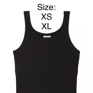 Victoria’s Secret PINK
RIB CROP TANK TOP - NEW